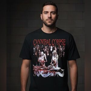Cannibal Corpse Butchered At Birth Death Metal T Shirt